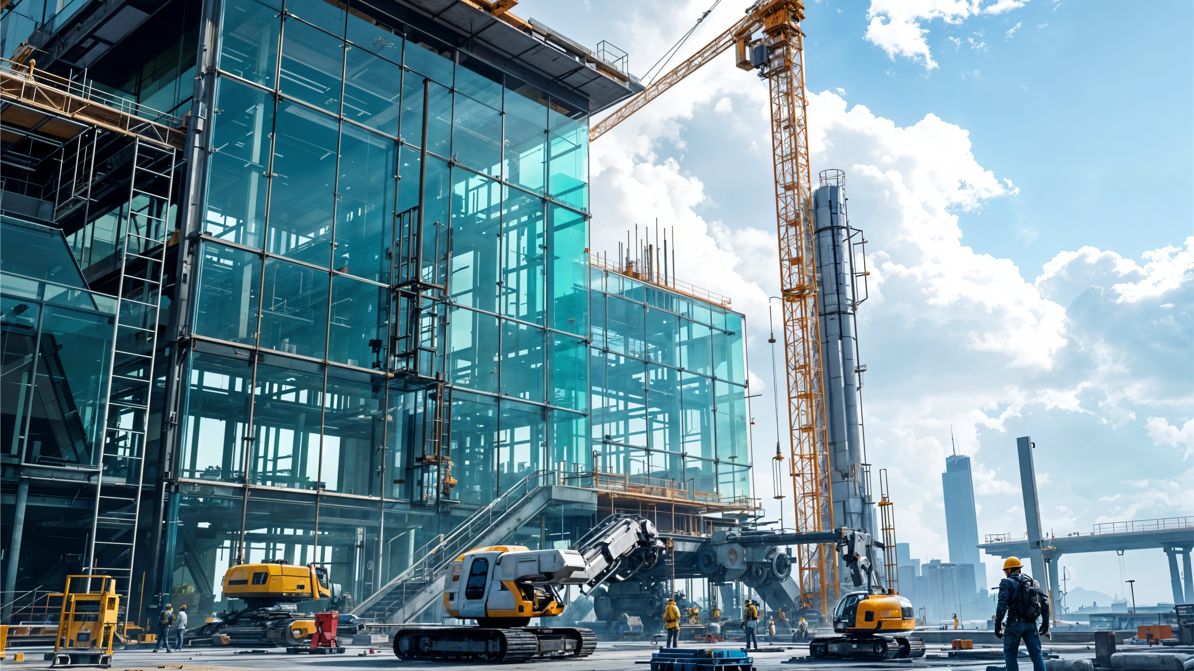 Industrial facility construction